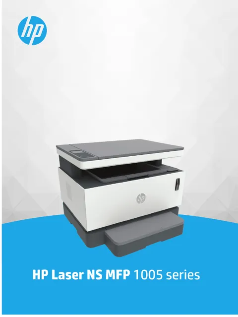 hp 惠普 HP Neverstop MFP 1005nw 激光打印机_1